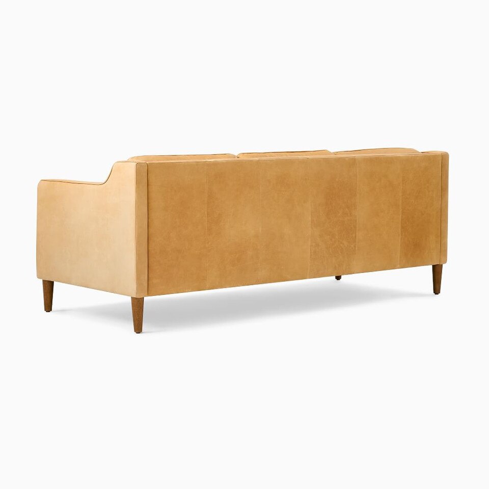 Hamilton Leather Sofa West Elm UK